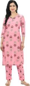 umama Women Kurti Pant Set