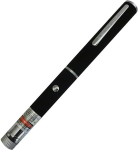 Insasta 5mW 320nm Astronomy Mid-open Green Beam Light Laser Pointer Pen Class Black