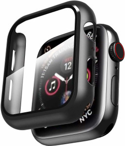 INCLU Screen Guard for Apple Watch Case 44mm Series SE Series