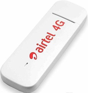 Airtel E3372h-607 All Sim card Supported 4G LTE Unlocked USB Dongle(Sold By IT KING) Data Card
