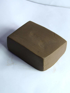 MYNEX Terracotta Ready to Use Natural Clay, Filtered and Without Stones A1 Quality Best for Sculpturing, Pottery, Jewellery Making and Arts and Crafts (Approx 3 KG) Art Clay