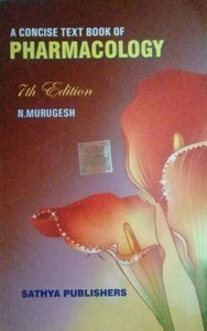 A Concise Text Book Of Pharmacology