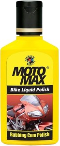 Pidilite Motomax Liquid Polish, Instant shine, metal & plastic surfaces of Bike, Scooter