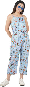 Dhong Floral Print Women Jumpsuit