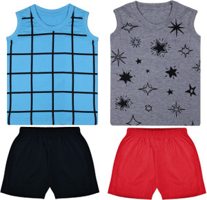 Luke and Lilly Boys Casual T-shirt Shorts
