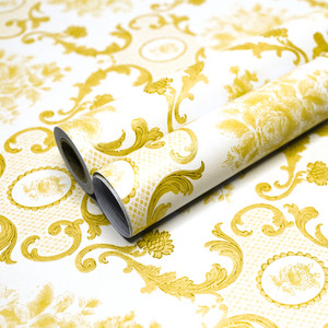 Wolpep Decorative Gold Wallpaper