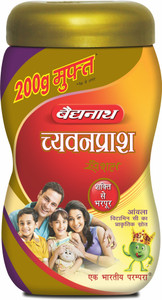 Baidyanath Chyawanprash Special | Ayurvedic Immunity Booster | for Adults and Elders, Builds Energy, Strength and Stamina