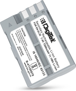 DIGITEK EN-EL3E Rechargeable  packs for Nikon Digital Camera  Battery