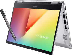 ASUS VivoBook Flip 14 Core i3 11th Gen 1115G4 - (8 GB/512 GB SSD/Windows 11 Home) TP470EA-EC311WS 2 in 1 Laptop