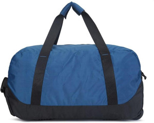 Fastrack (Expandable) BLUE POLYESTER TROLLEY DUFFLE 40 L Duffel With Wheels  (Strolley) green Price in India