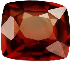Ankit Collection Brown Cut Natural Garnet Gemstone