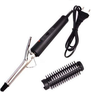 SEASPIRIT Women Iron Rod Brush Styler Hair Care Curler Curl Curling Straightener Hair Curler