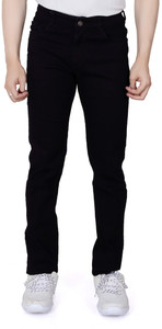 Mr Fashion Regular Men Black Jeans