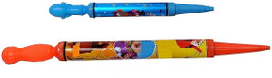 VR Creatives Hand Small + Large Holi Pichkari Water Gun Pump Squirt Gun for Boy, Girls, Kids, Children (Multi-Color) Holi Gift Pack of 2 Water Gun