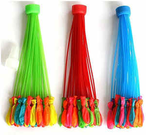 INFISPACE Solid Holi Balloons for Holi Office Party & Holi (Magic Balloons Pack of 111 Pack-F Magic Balloon