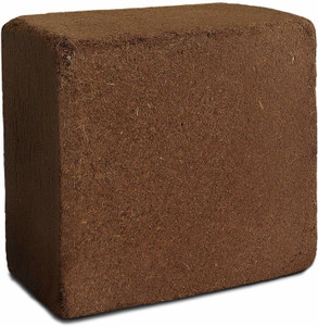 Kenware Cocopeat | Agropeat Block for Plants and Garden - Expands Up to 75 litres of Coco Peat Powder Potting Mixture