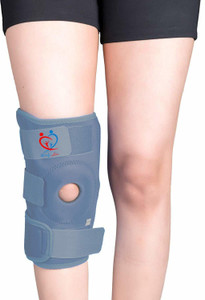 Linefaily Open-Patella Brace for Arthritis, Joint Pain Relief, Injury Recovery Knee Support