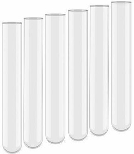 RAMESHT 30 ml Plain Glass Test Tube