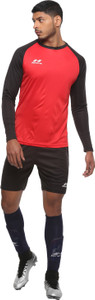 NIVIA Destroyer Football Jersey Set Solid Men Track Suit