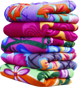 Blessing Home Solid Single Fleece Blanket for Heavy Winter