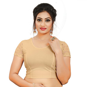 LYNETH Round Neck Women Blouse