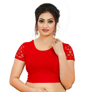 LYNETH Round Neck Women Blouse