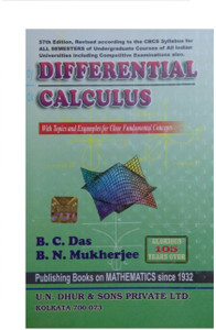 differential calculus by das and mukherjee pdf