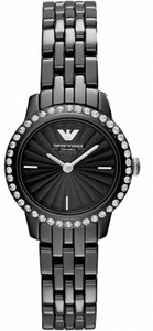 EMPORIO ARMANI Ceramica Analog Watch - For Women - Buy  display picture 3