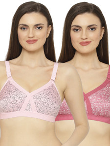 Floret Women Full Coverage Non Padded Bra