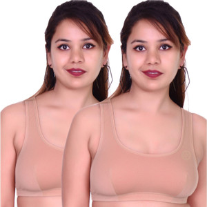 playbody Women Sports Non Padded Bra