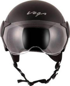 VEGA atom black m Motorbike Helmet