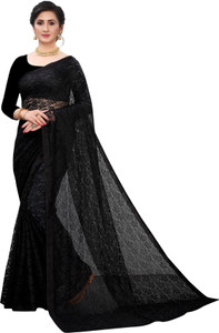 SAREEYA16 Self Design Bollywood Net, Jacquard Saree