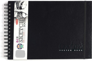 ANUPAM Drawing Sketch Book A4 Landscape Artists Students Wire Bound ...