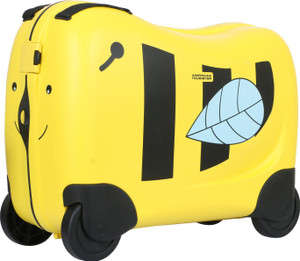 AMERICAN TOURISTER AMT Skittle Yellow Bee Cabin Suitcase Wheels