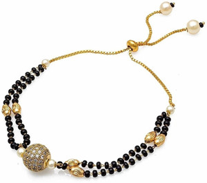 Pihoo Enterprise Alloy Diamond Bracelet