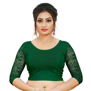 लिनेथ महिलाओं के लिए गोल गला ब्लाउज