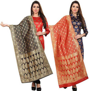 HYPHORIA Jacquard Woven Women Dupatta
