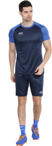 NIVIA Destroyer Football Jersey Set Solid Men Track Suit