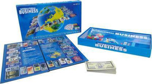 JMD Creation Business International Board Game 2-6 Strategic Game Money & Assets Games Board Game for Boys and Girls Board Game Accessories
