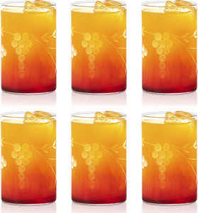 BOROSIL (Pack of 6) BVS6BER295L Glass Set Water/Juice Glass