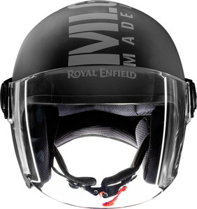 ROYAL ENFIELD Open Face MLG Helmet Motorbike Helmet