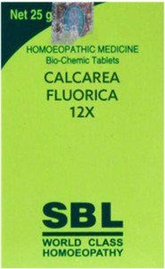 SBL Calcarea Fluorica 12X Tablets