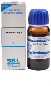 SBL Chelidonium Majus Q Mother Tincture