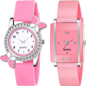 SPINOZA Butterfly designed on dial with diamond studded ring