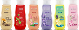 ELISHA Shower Gels Combo Pack (180ml X 6 pcs)