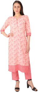 Emeros Women Printed Straight Kurta