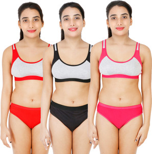 oxbeery Lingerie Set