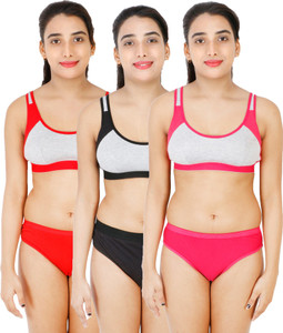 oxbeery Lingerie Set