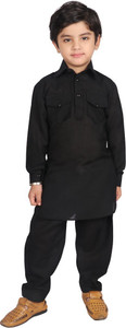 SG YUVRAJ Boys Casual Pathani Suit Set