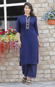 LOVISHKA DESIGNER Women Kurta Palazzo Set